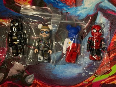 BearBrick Lot Of 4