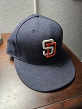 San Diego Padres Luis Urias Game Used Debut Hat