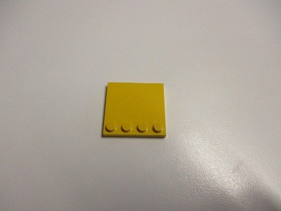 Lego Platte Fliese 4x4 6179 gelb ege89