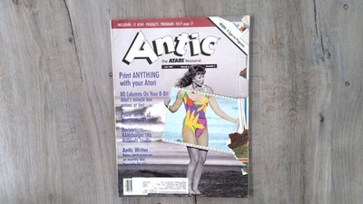 Antic Magazine July 1987 Vol 6 No 3 Atari Resource Print Software Reviews