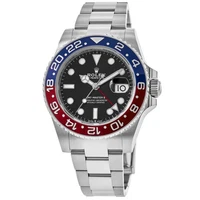 Rolex GMT Master ll Pepsi Bezel Oyster Bracelet Men's Watch M126710BLRO-0002