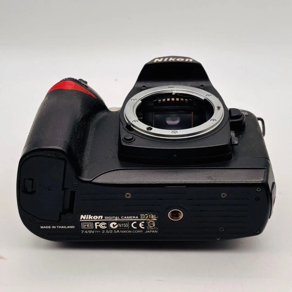 [Operation confirmed] NIKON D70S from Japan - Image 4 of 4