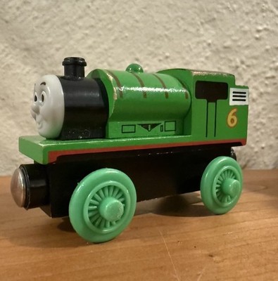 Thomas & Friends Wooden Percy Green Train 6 Car