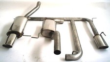 Friedrich Motorsport Gr.A Duplexanlage für VW Passat CC, 1.8l TSI 118kW/2.0l TSI