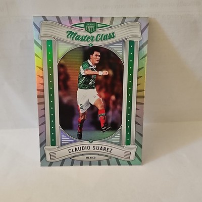 2026 Panini International Mexico Master Class Claudio Suarez Silver #20