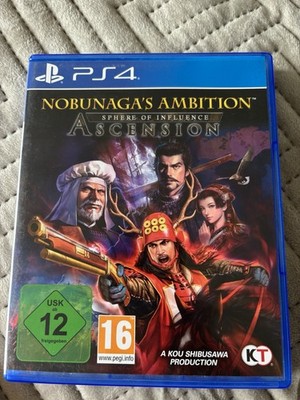 Nobunaga's Ambition: Sphere of Influence-Ascension (Sony PlayStation 4)