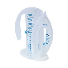 AirLife™ (001902A) Incentive Spirometers Without 1-way valve 4000mL, 12/Case
