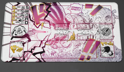 One Piece Koby  24x14 Stitching Playmat TCG