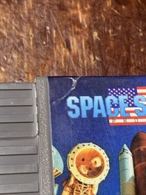 Space Shuttle Project Nintendo NES Original Video Game - CIB