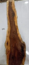 D94 Spalted Black Walnut Live Edge Slab 47 1/8x13x1 1/4 Tabletop diy project