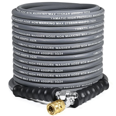 #ad 5 16quot; ID Pressure Washer Hose 50 FT 4000 PSI Kink Resistant 3 8Inch Swivel ... $88.21