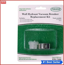 Vacuum Breaker Service Parts Kit Plunger Assembly Bonnet Cap ABS for Wall