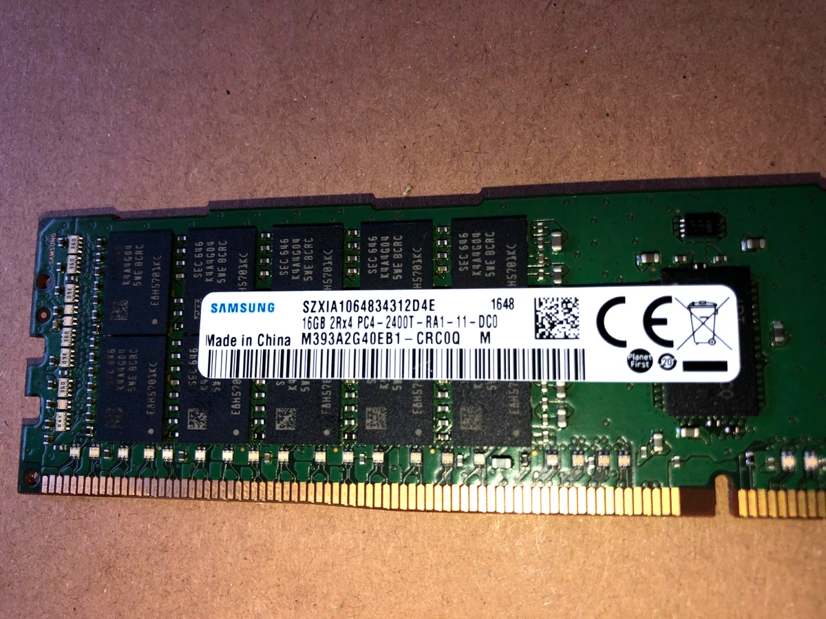 PC4-24000 (DDR4-3000) Bus Speed Computer RAM 16 GB Capacity per