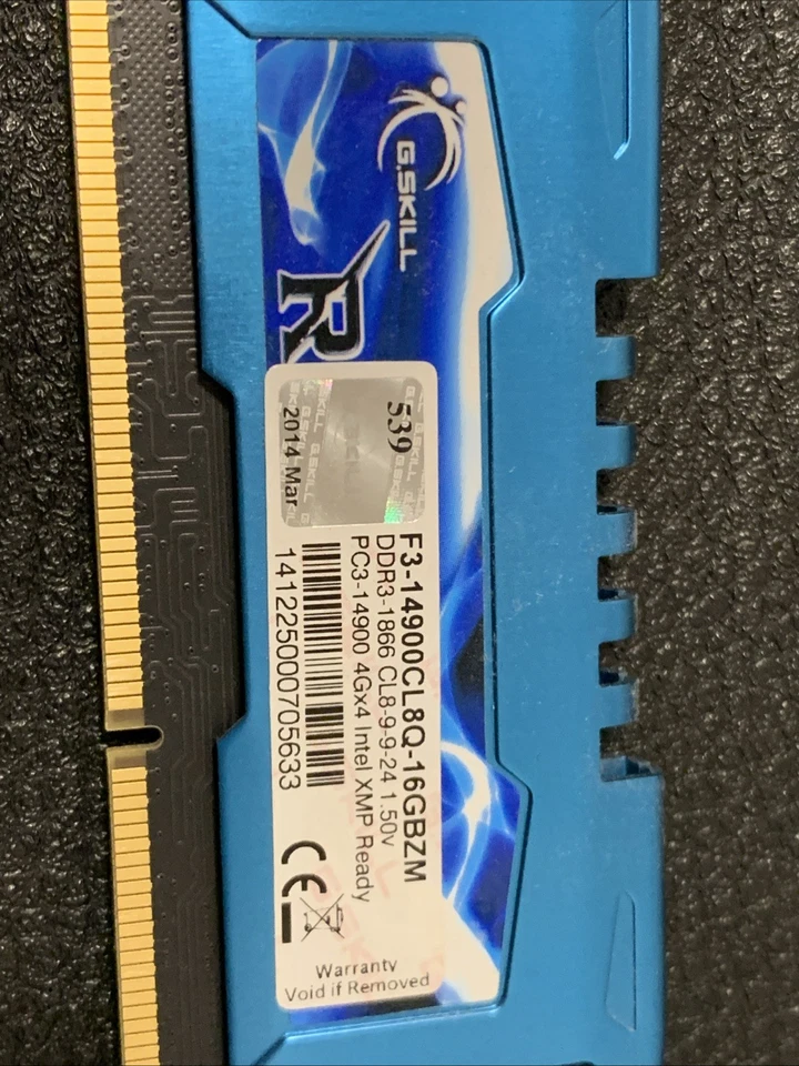 Motherboard Combo TZ77MXE + i5-2500k CPU + 8GB Ddr3 Ram Tested Working - Image 3 of 3