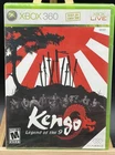 Kengo: Legend of the 9 - Microsoft Xbox 360, 2007 - Brand New - Rare - Sealed