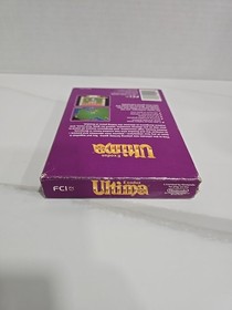 Ultima Exodus Nintendo NES Complete in Box CIB w/ Manual & Poster TESTED VGC