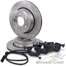 ATEC BREMSSCHEIBEN BELÜ Ø 320+BELÄGE+WARNKONTAKT HI FÜR BMW X3 E83 01.04-08.10