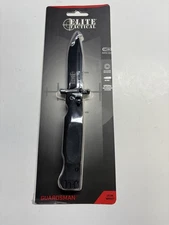 Elite Tactical Guardsman Folding Knife Stainless Steel Blade