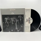 Vintage 1980 vinyl release of Queen's eighth studio album With Sleeve