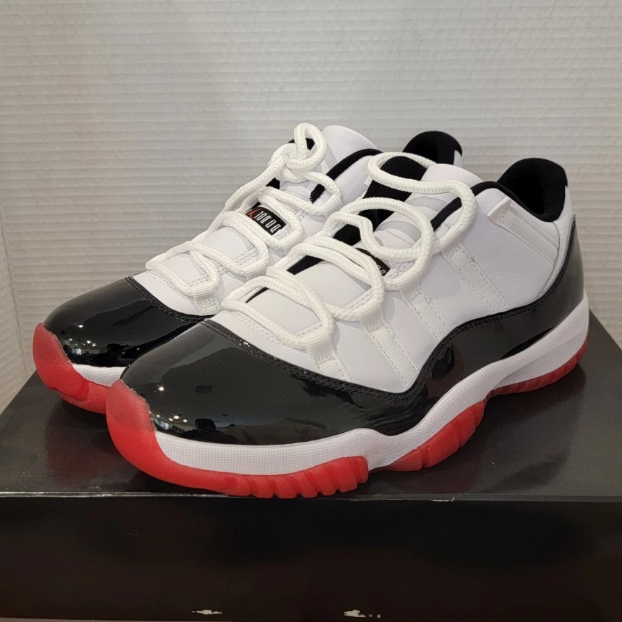 Preços baixos em Jordan 11 Retro Low Red | eBay