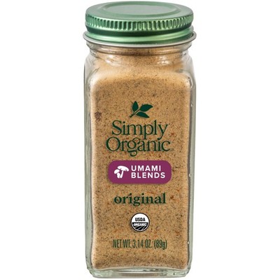 Simply Organic Umami Blend 314 Ounce Organic Mushroom Garlic Seasoning