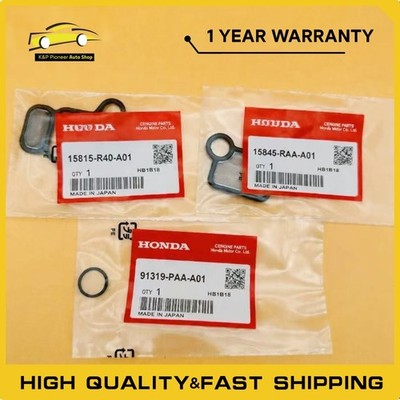 OEM Solenoid Spool Valve Gasket Kit for VTEC Honda Civic CRV Accord Crosstour US