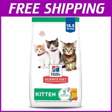High-Quality Kitten Nutrition - Chicken Flavor 15.5 lb 6.29 per pound