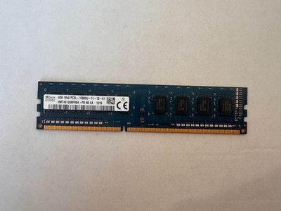SK Hynix 4GB DDR3L 1600MHz PC3L-12800U Desktop RAM HMT451U6BFR8A-PB