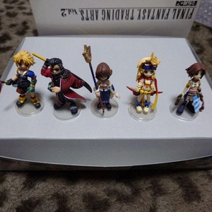 FINAL FANTASY TRADING ARTS Vol.1.2 コンプ Final Fantasy-Trading Arts Mini | eBay