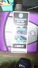Case-it Zipper Binder 3” 3-Ring File Folder D-146 The Mighty Zip Tab Purple New!