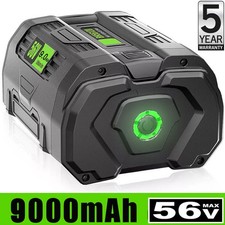 NEW 56V 9000mAh Lithium Battery Max For EGO 56V 7.5Ah BA1400T BA2800 BA4200T