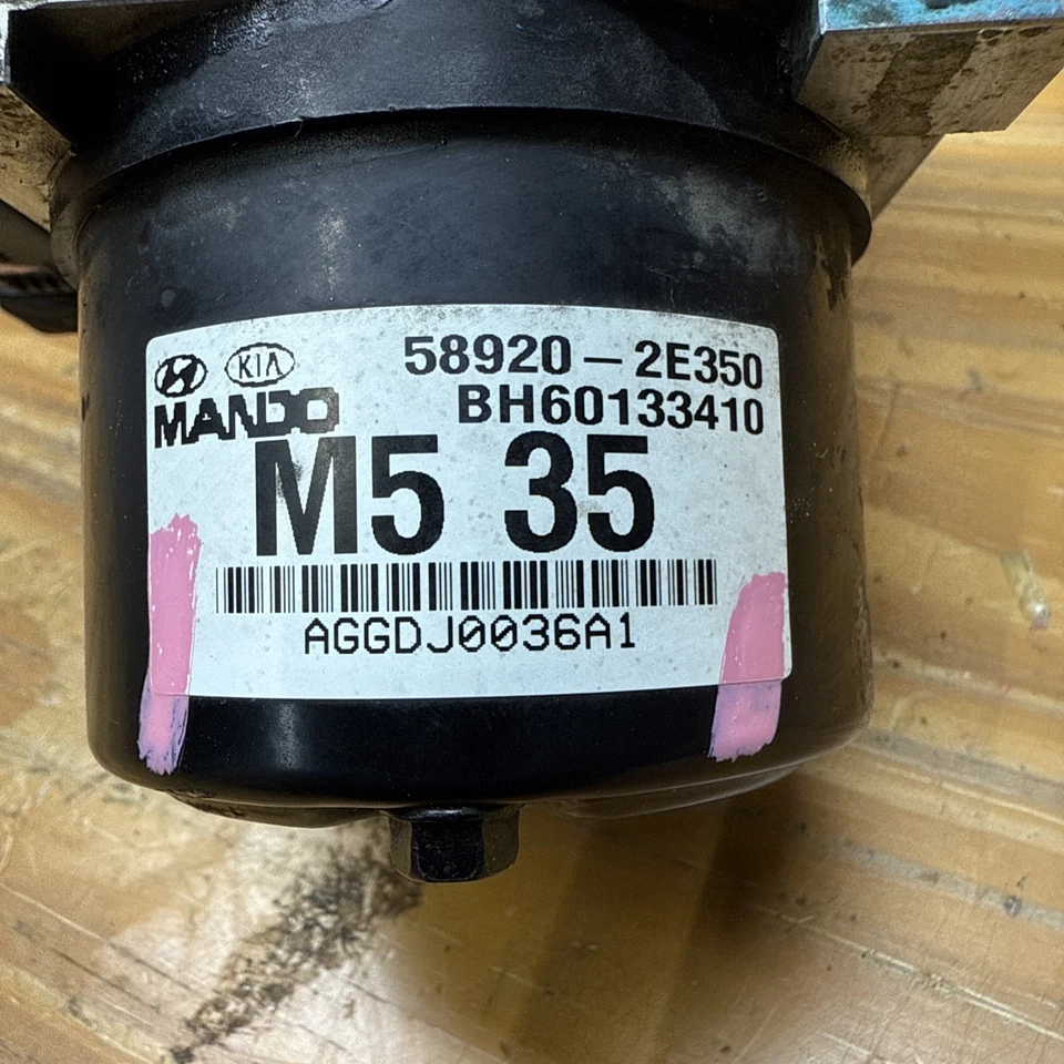 05 06 07 Módulo bomba ABS Hyundai Tucson freno antibloqueo 58920-2E350 Foto 3 de 4