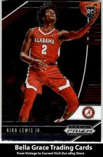 2020 Panini Prizm Draft Picks Collegiate Kira Lewis Jr. #24 Alabama Crimson Tide