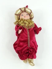 Starite Decorative Wind Up Musical Mechanical Doll Small World After All
