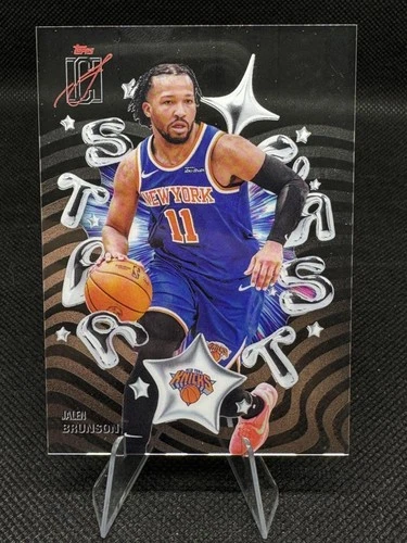 2025 Topps Signature Jalen Brunson Base (RAW)