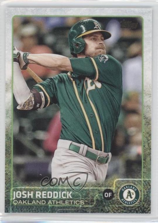 2015 Topps Limited Josh Reddick #153 fm0