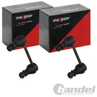 2X Maxgear Koppelstangen Hinten Beidseitig Passend FÜR Links+Rechts
