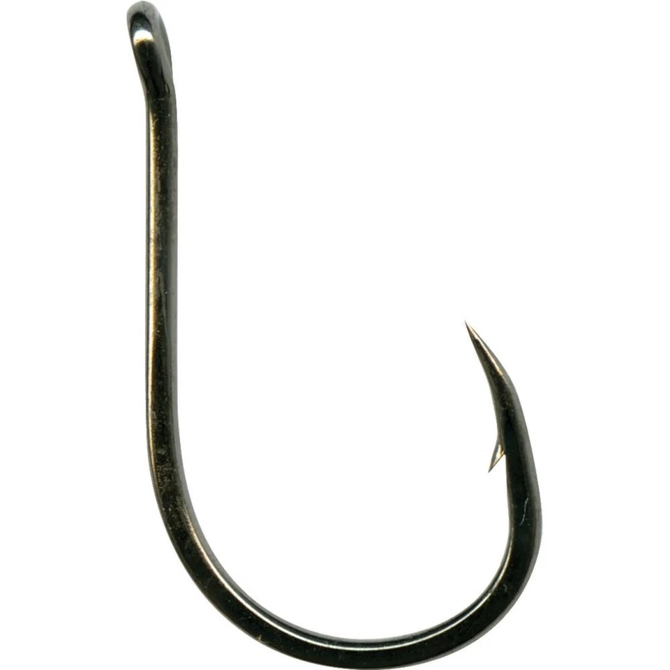 Mustad Chinu Augenhaken 10019NP-BN 10er Pack