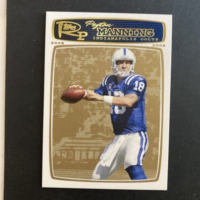 2008 Topps Rookie Progression Gold  177/199  Peyton Manning #56 HOF  READ!