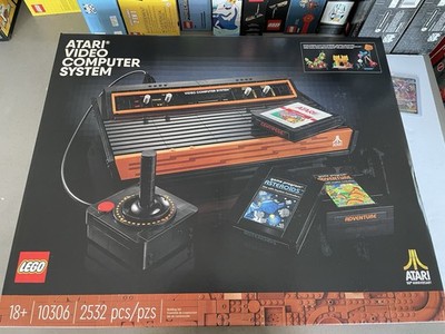 LEGO Icons: Atari 2600 (10306) | New | Sealed | Retired | Free Ship