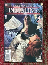 all 4 Deadline w/ Greg Horn Covers 2002 Marvel Comics Complete Series Excellent
