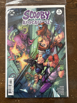 Scooby Apocalypse DC Comics (Lot of 17)  All Near Mint 2016 Boarded/Bagged