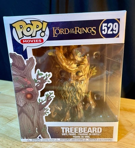 Funko Pop! Movies #529 Treebeard 6” The Lord of the Rings NEW IN BOX Ent LOTR