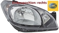 Hella 1EJ010672-021 Hauptscheinwerfer Rechts Scheinwerfer FüR Skoda