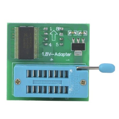   1.8V Adapter For Phone Motherboard SPI Flash SOP8 DIP8 W25 MX25 CH341 TL866CS
