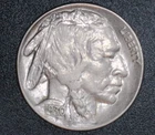 1930 P AU Buffalo Nickel