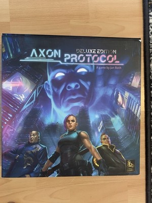 Aron Protocol Deluxe Edition Brettspiel