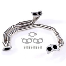 For Subaru Impreza Rs 2.5l Ej25 Na Racing Ss Header Manifold Exhaust 1997-2005