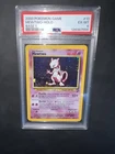2000 Pokémon Base Set 2 Mewtwo Holo 10/130 PSA 6 Vintage WOTC Holographic