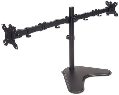 Manhattan Dual Desk Mount for TV & Monitor screens up to 32” (used for a week!) - Afbeelding 2 van 10